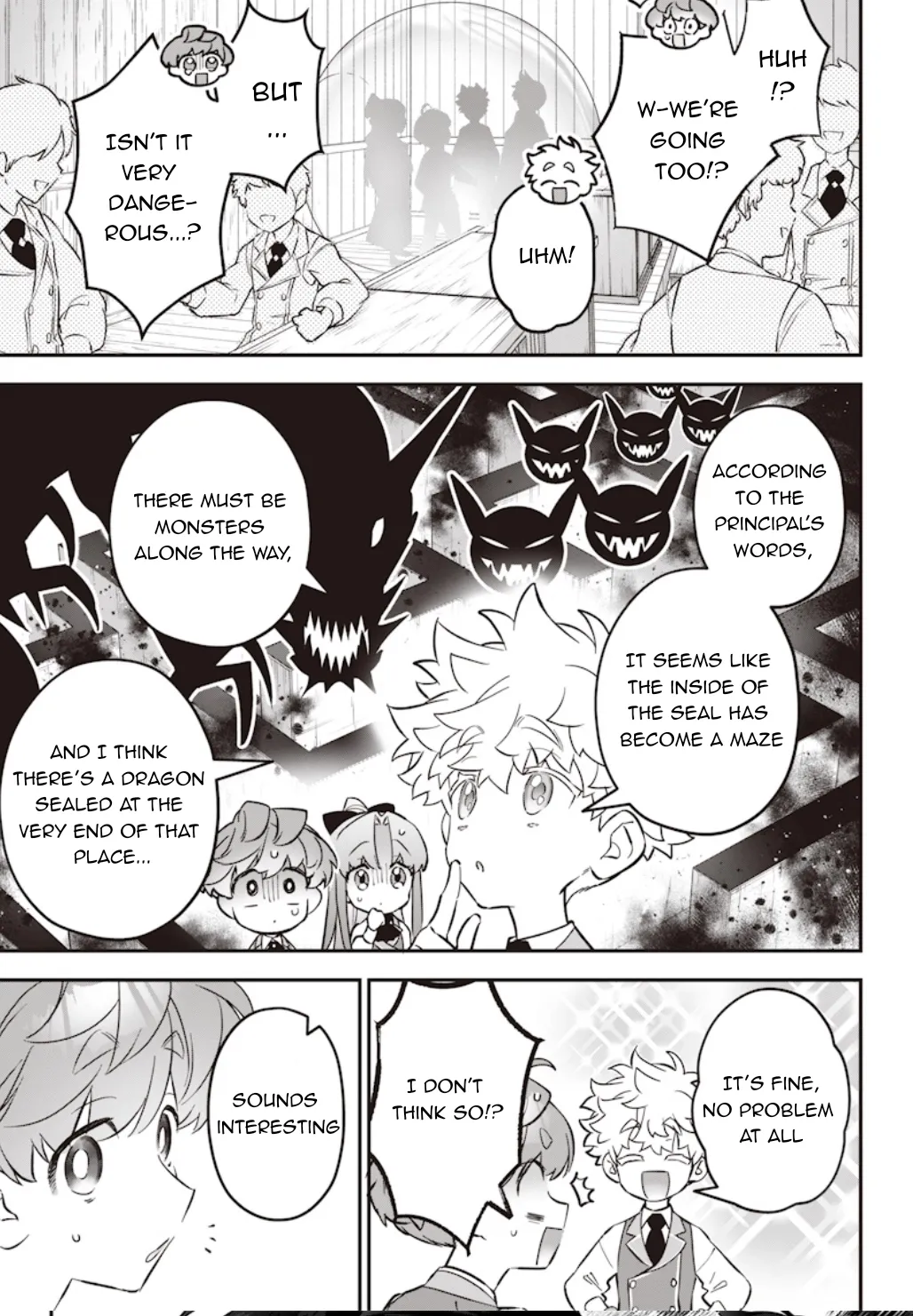 The Only in the World, Omnipotent Wizard Chapter 17 page 4 - 