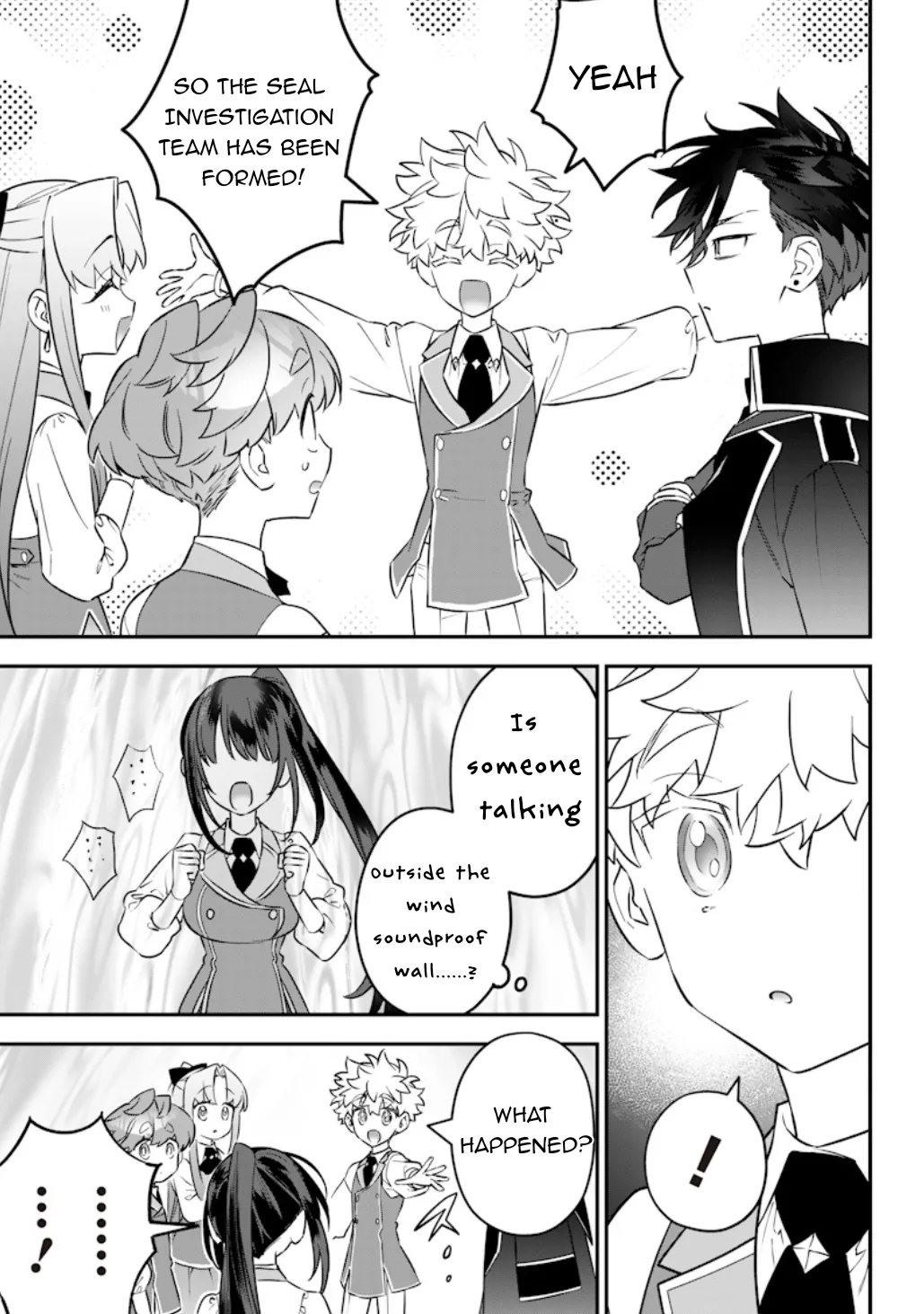 The Only in the World, Omnipotent Wizard Chapter 17 page 6 - 