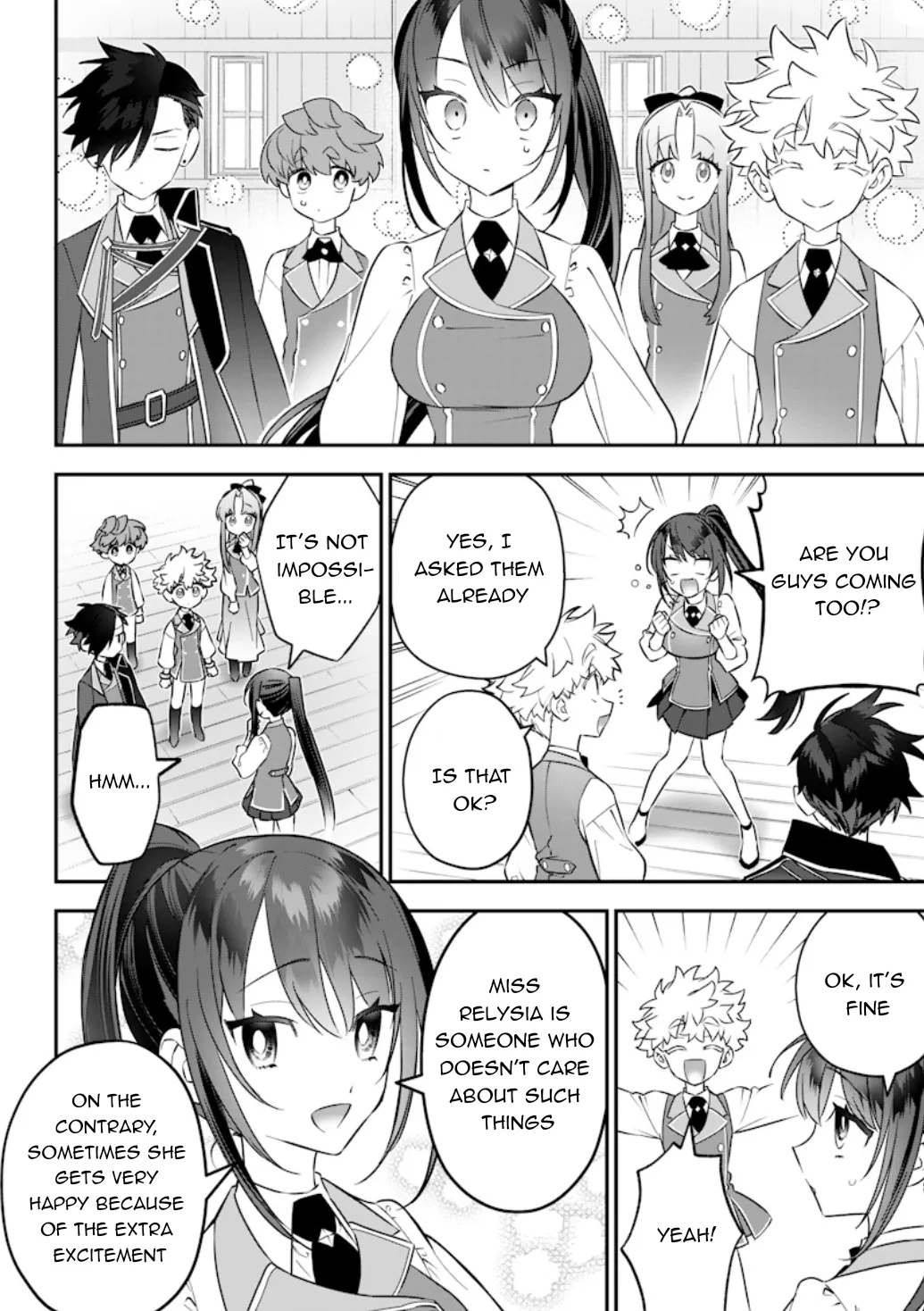 The Only in the World, Omnipotent Wizard Chapter 17 page 9 - 