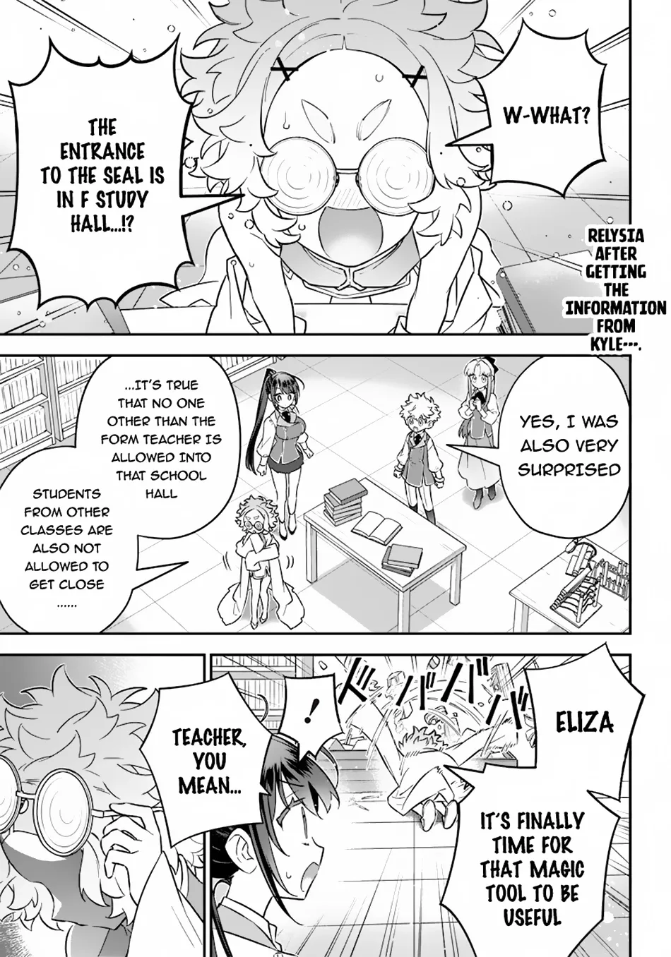 The Only in the World, Omnipotent Wizard Chapter 18 page 2 - 