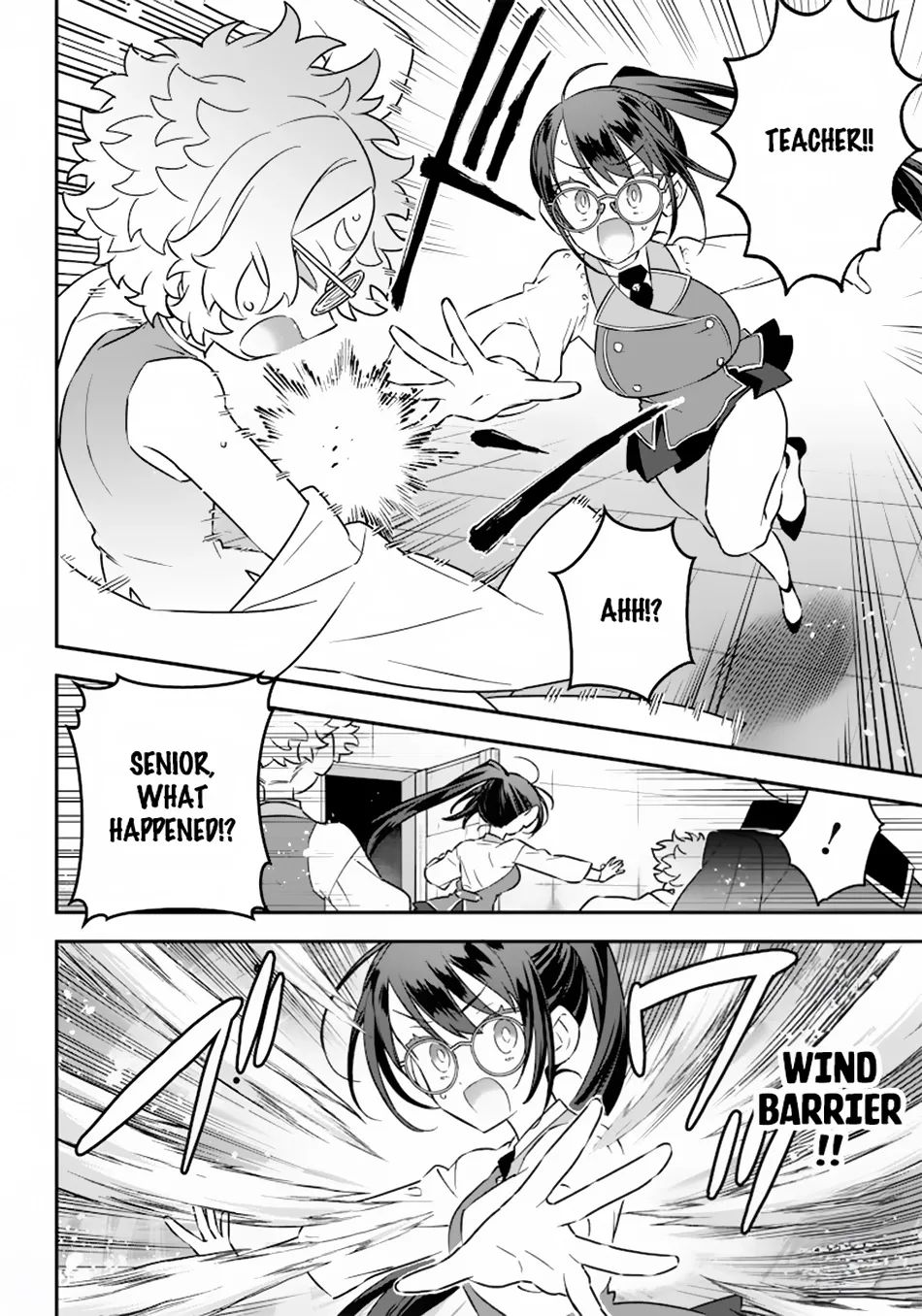 The Only in the World, Omnipotent Wizard Chapter 18 page 11 - 