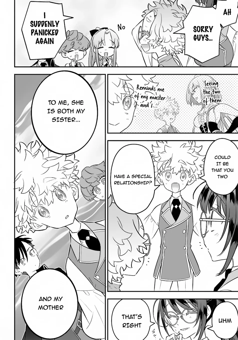 The Only in the World, Omnipotent Wizard Chapter 18 page 17 - 