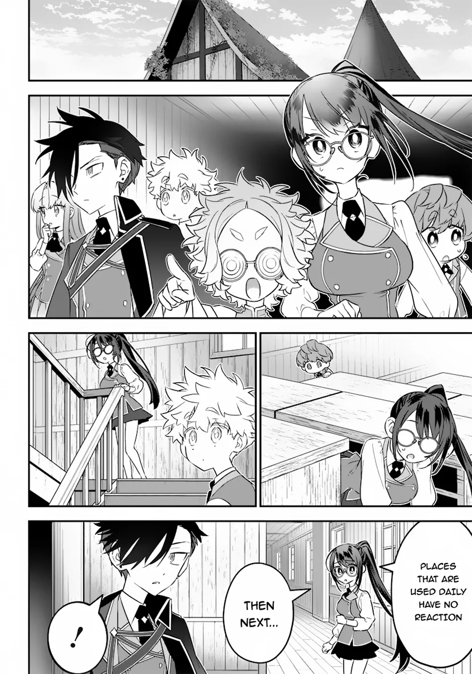 The Only in the World, Omnipotent Wizard Chapter 18 page 7 - 
