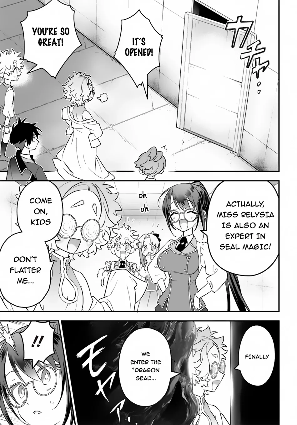 The Only in the World, Omnipotent Wizard Chapter 18 page 10 - 