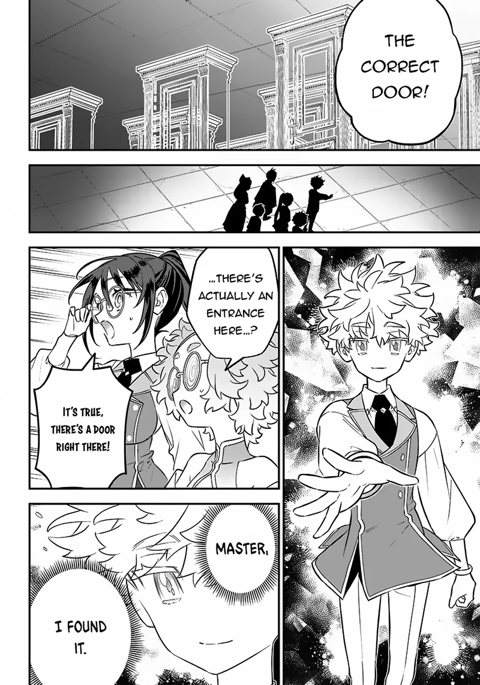 The Only in the World, Omnipotent Wizard Chapter 19 page 11 - 