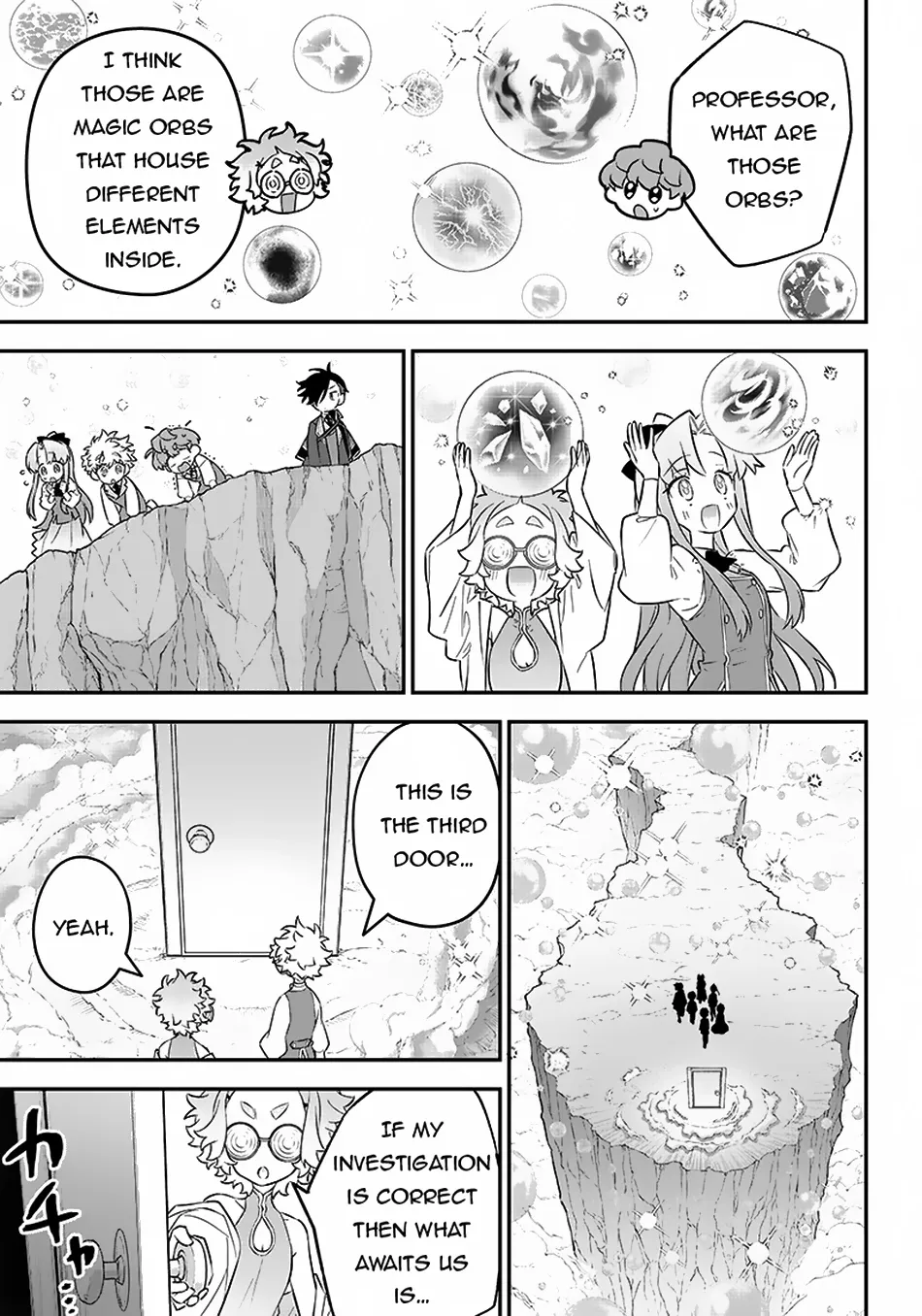 The Only in the World, Omnipotent Wizard Chapter 19 page 14 - 