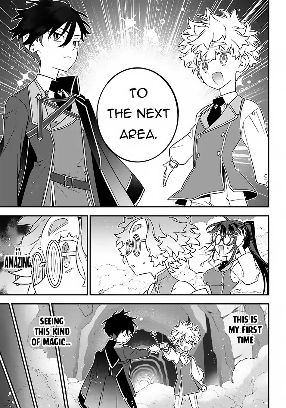 The Only in the World, Omnipotent Wizard Chapter 19 page 24 - 