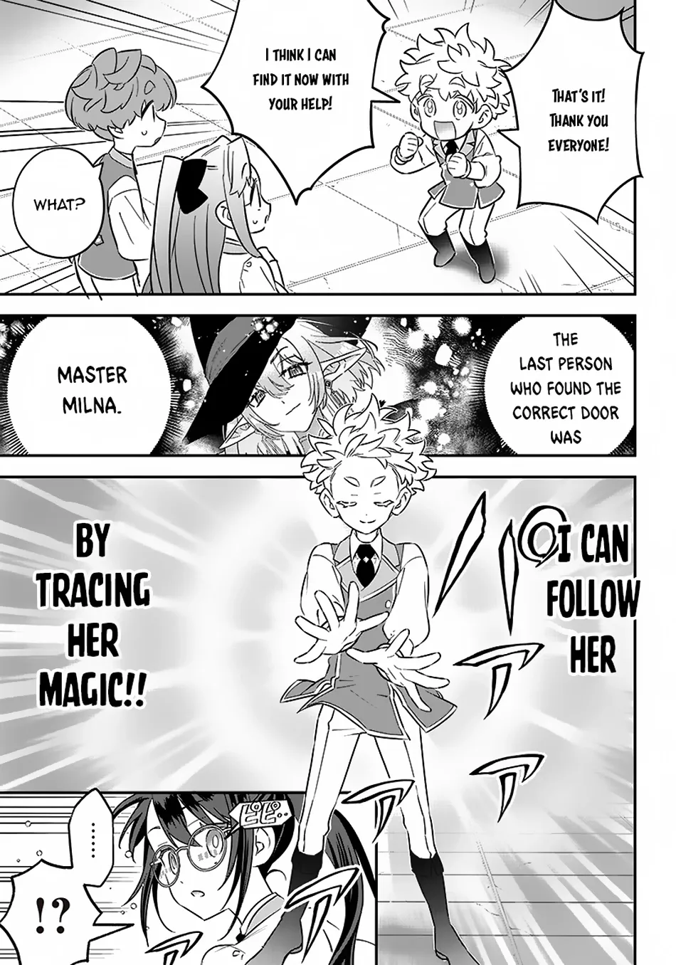 The Only in the World, Omnipotent Wizard Chapter 19 page 8 - 