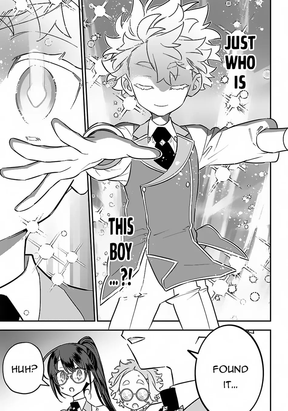 The Only in the World, Omnipotent Wizard Chapter 19 page 10 - 