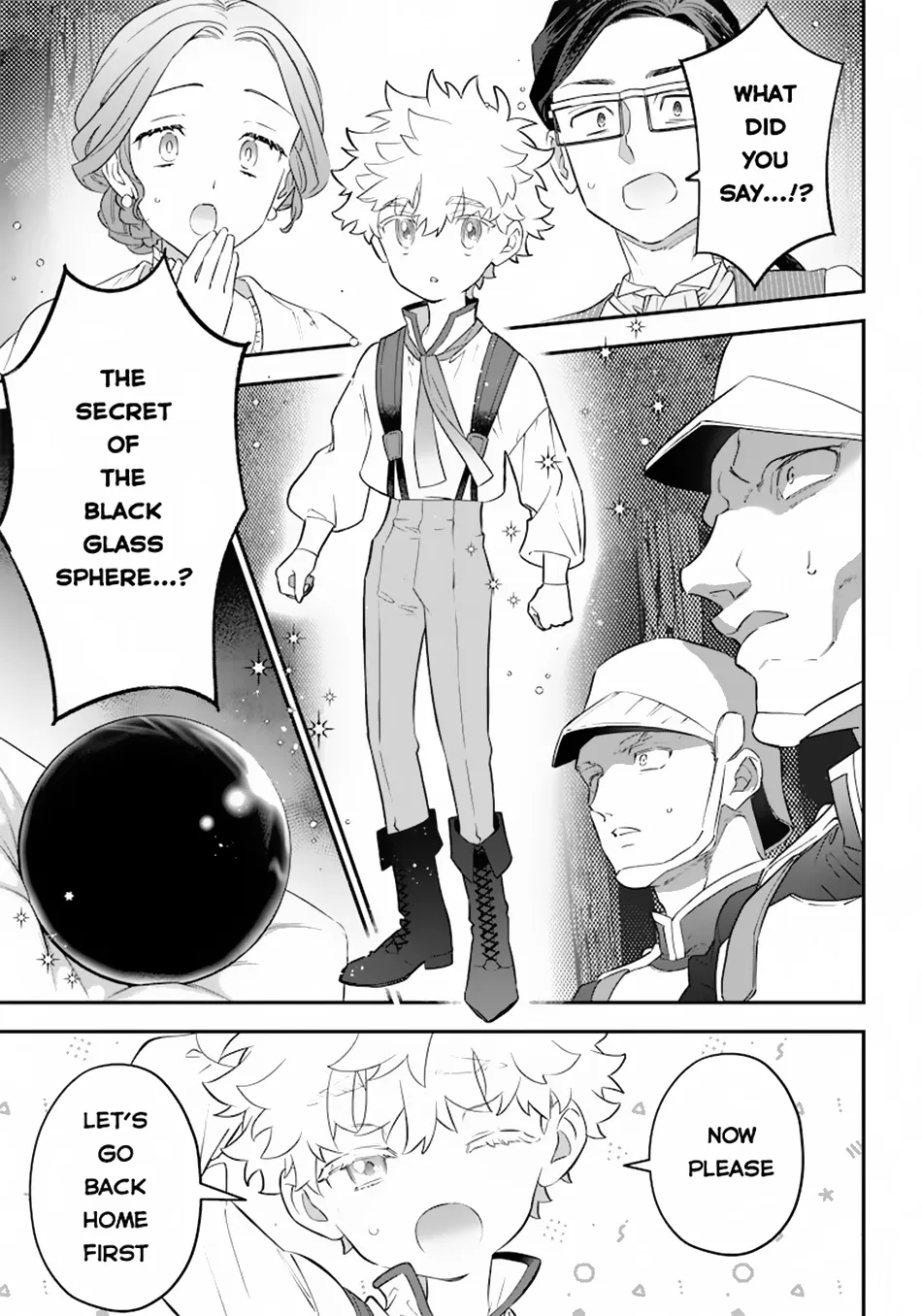 The Only in the World, Omnipotent Wizard Chapter 2 page 2 - 