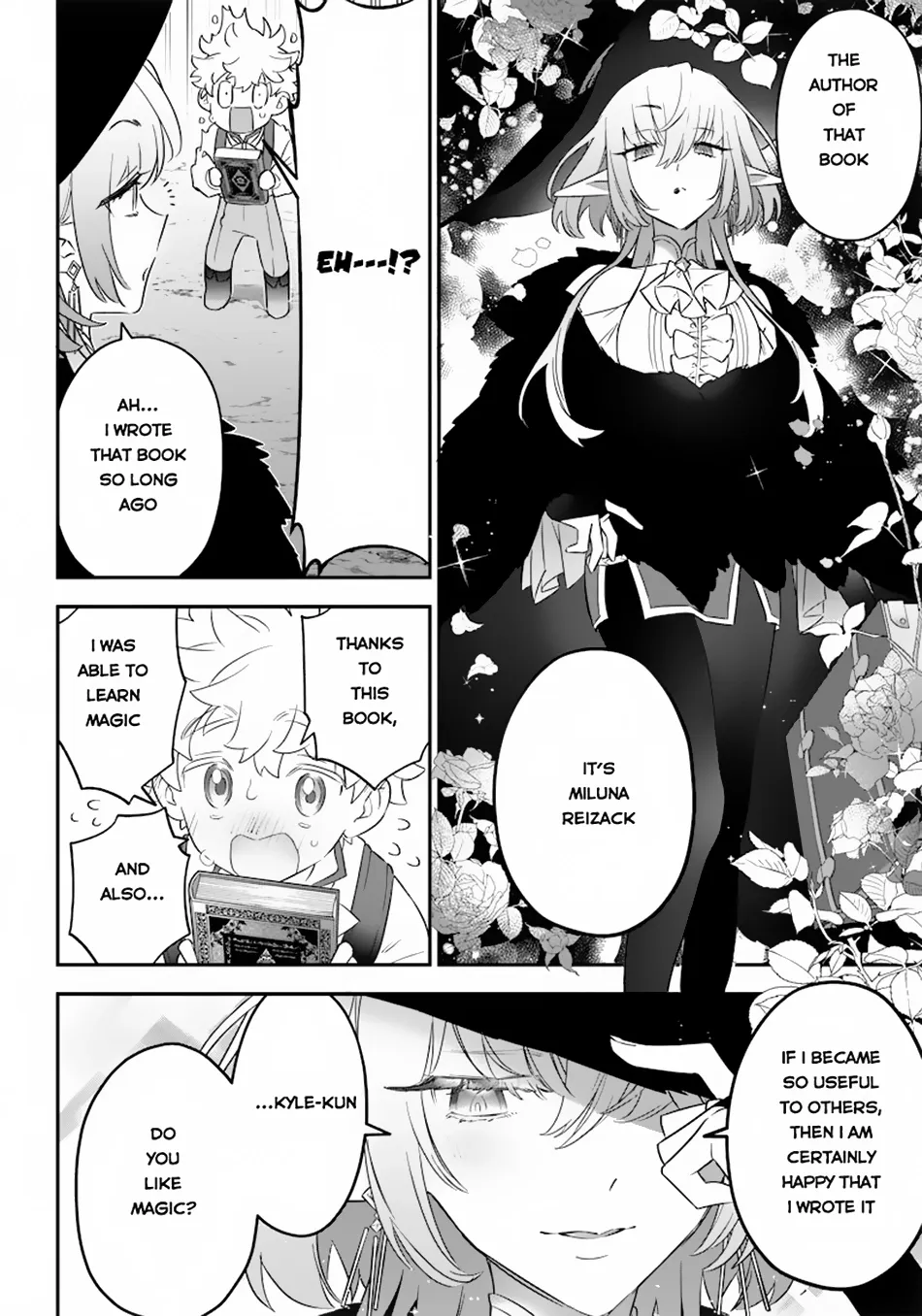 The Only in the World, Omnipotent Wizard Chapter 2 page 13 - 