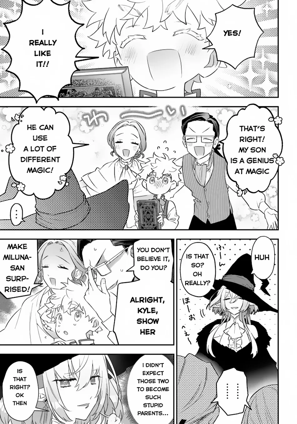 The Only in the World, Omnipotent Wizard Chapter 2 page 14 - 