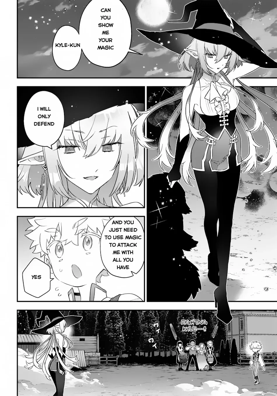 The Only in the World, Omnipotent Wizard Chapter 2 page 15 - 