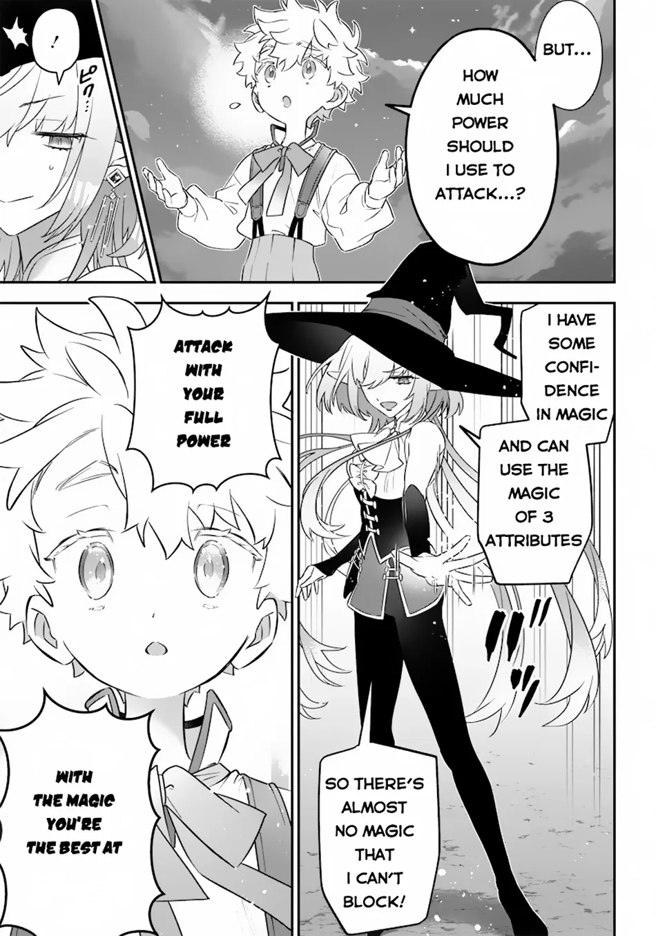 The Only in the World, Omnipotent Wizard Chapter 2 page 16 - 