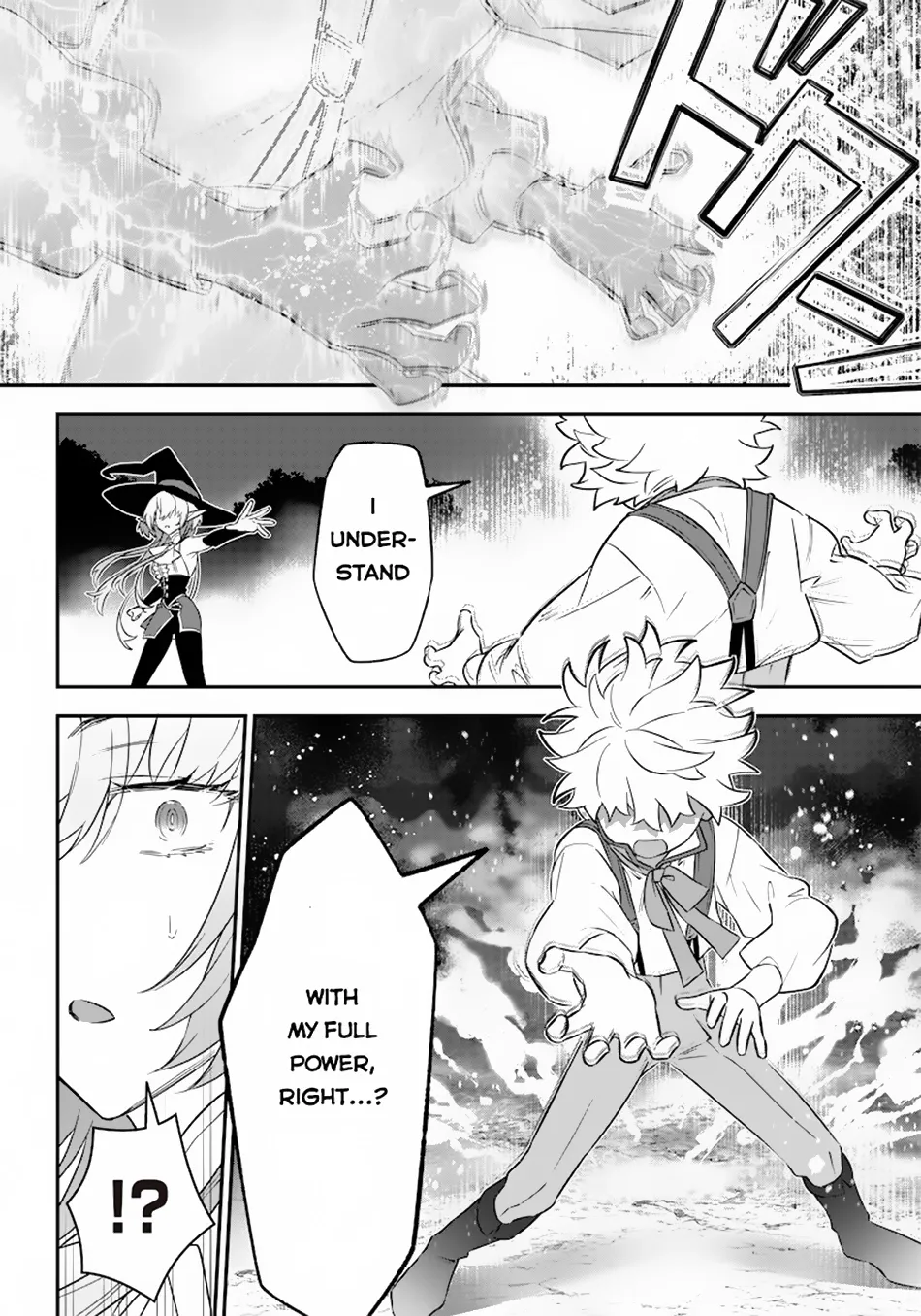 The Only in the World, Omnipotent Wizard Chapter 2 page 17 - 