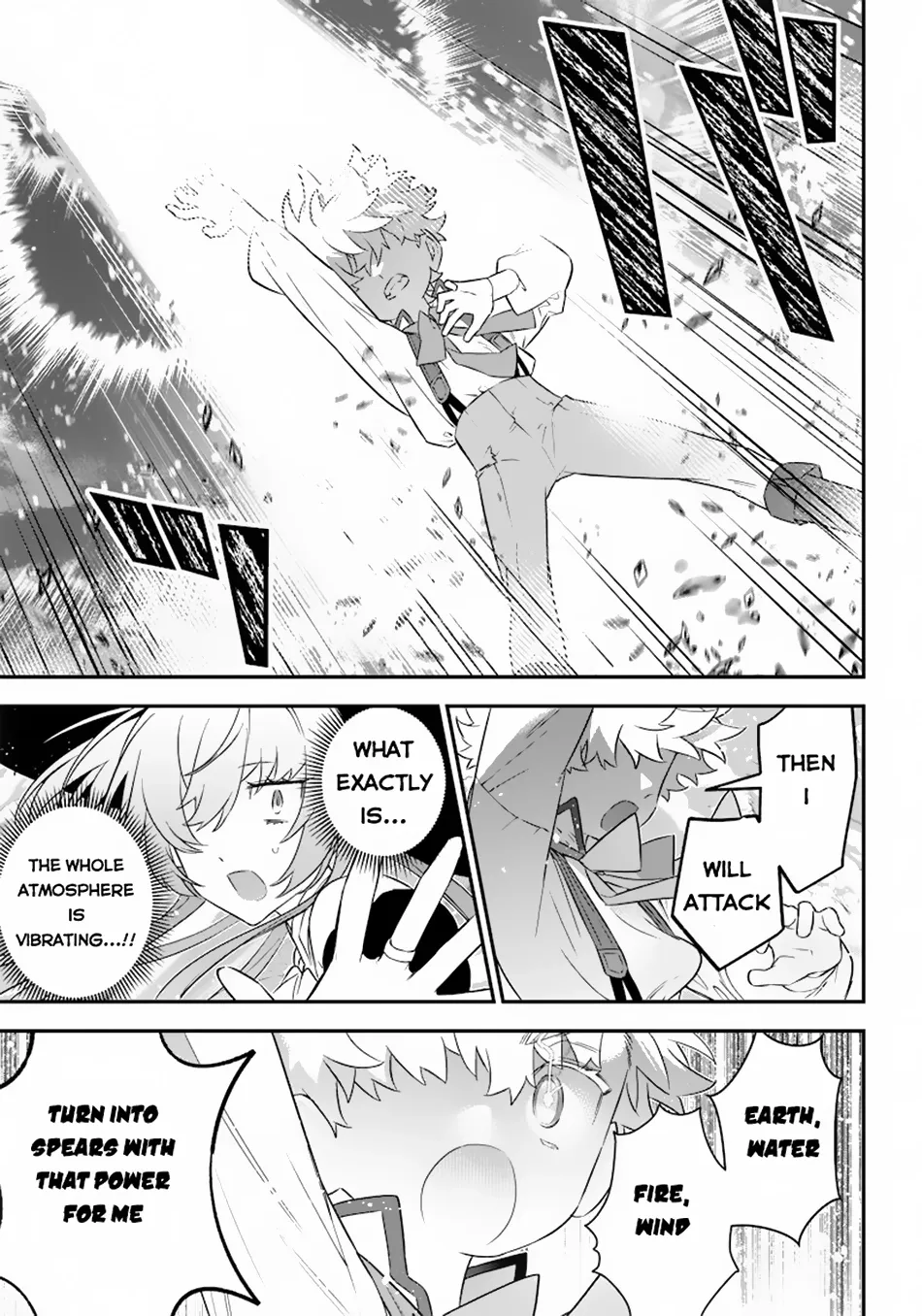 The Only in the World, Omnipotent Wizard Chapter 2 page 18 - 