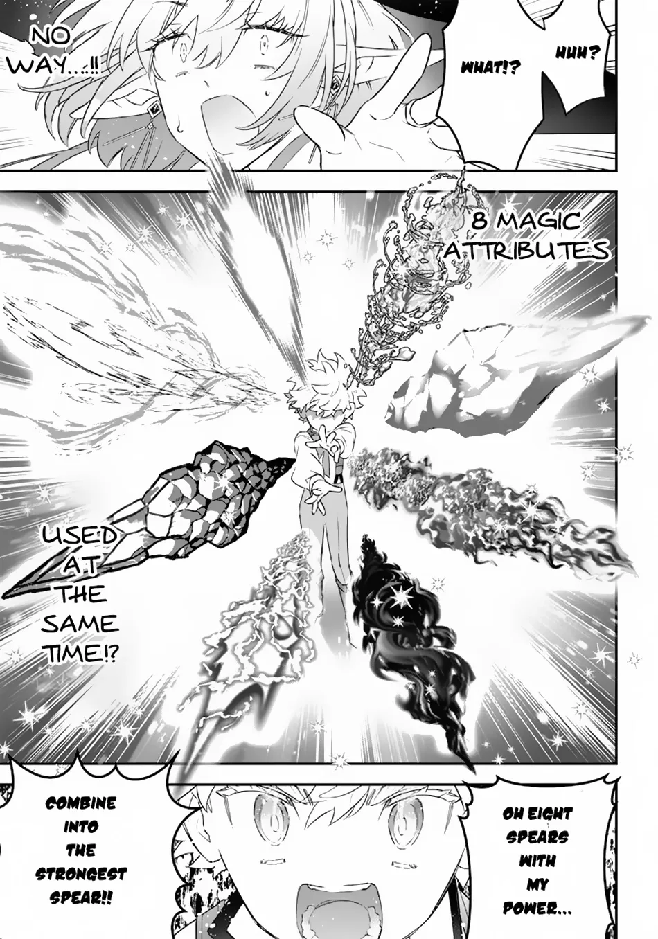 The Only in the World, Omnipotent Wizard Chapter 2 page 20 - 