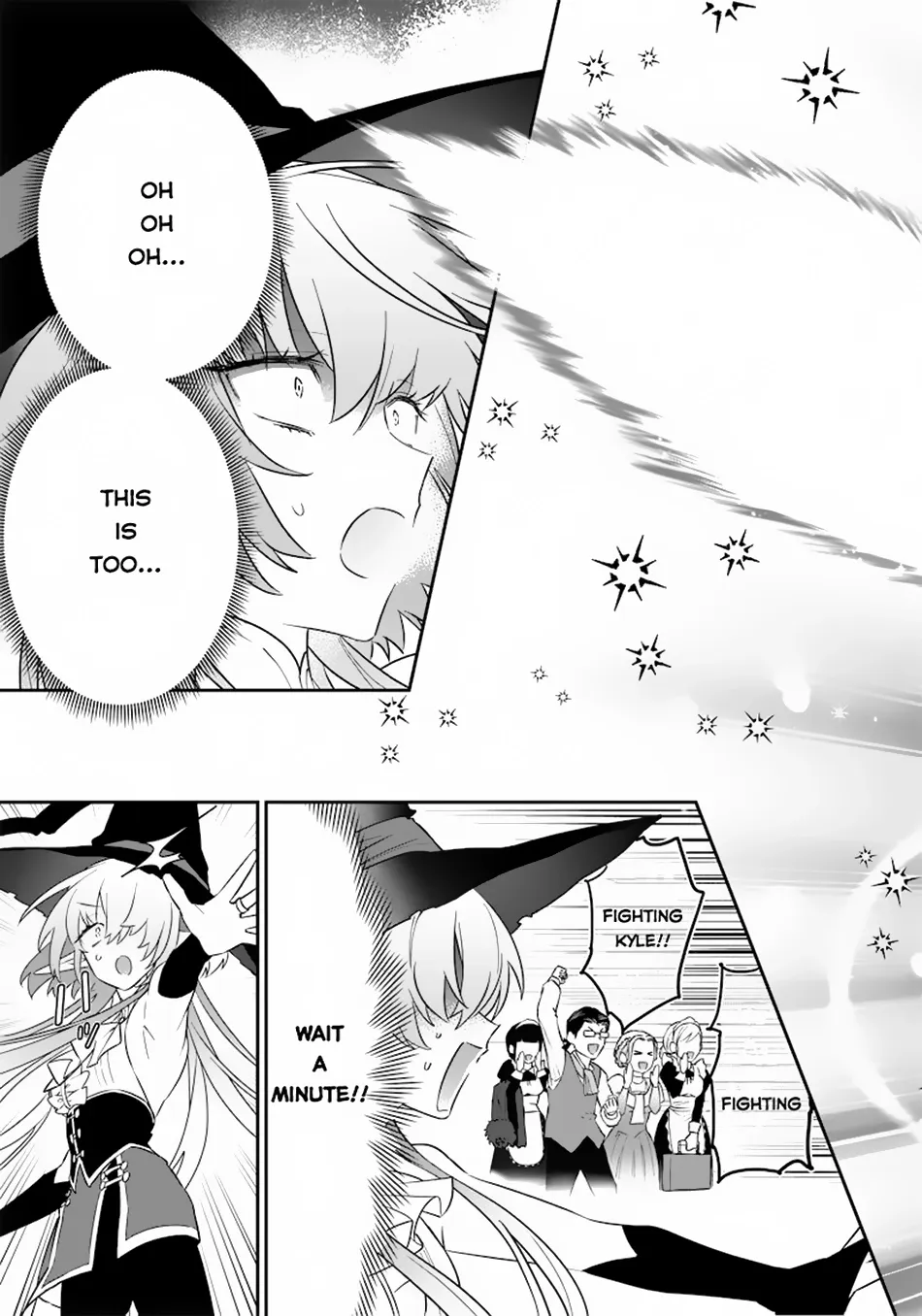 The Only in the World, Omnipotent Wizard Chapter 2 page 21 - 