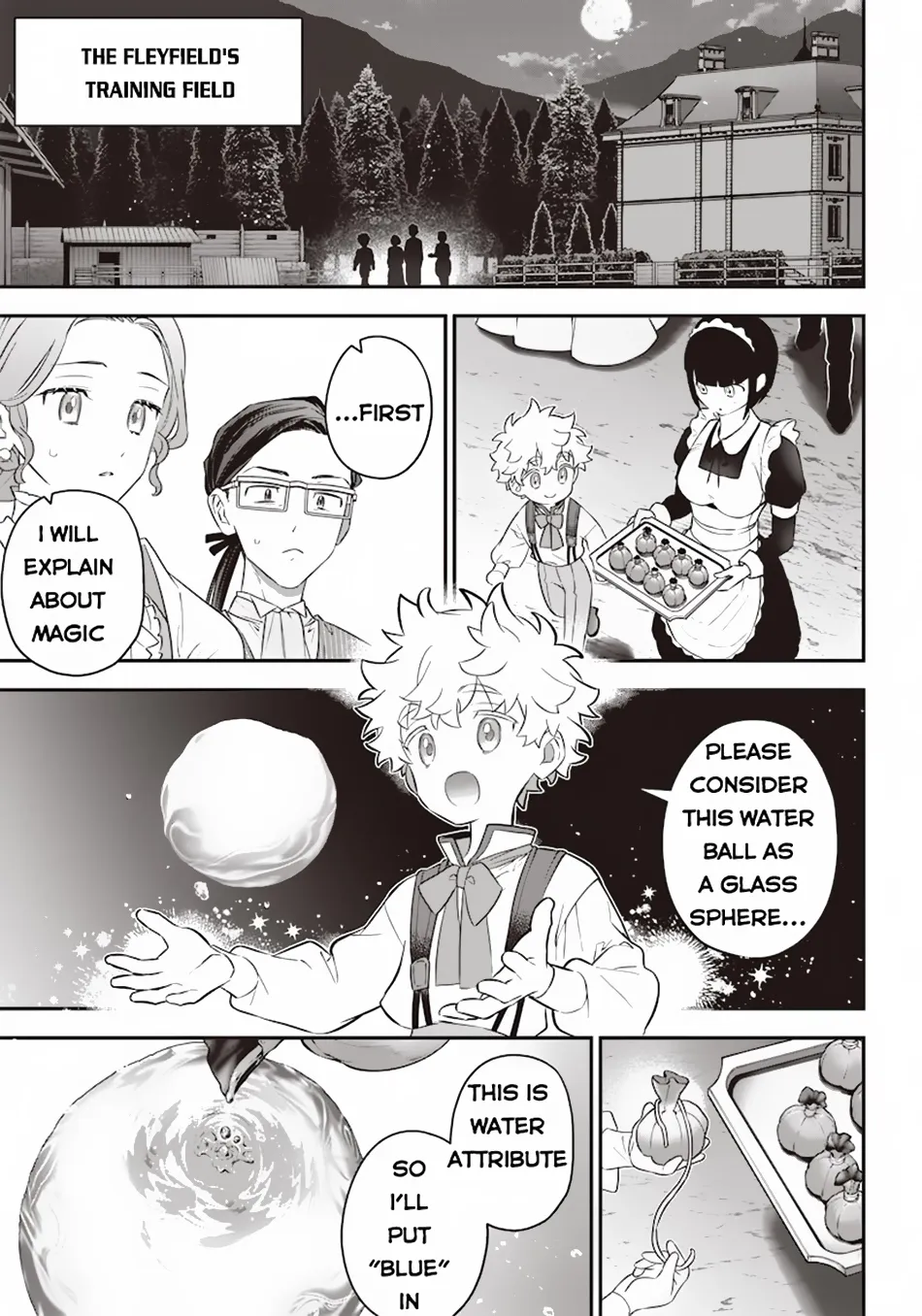The Only in the World, Omnipotent Wizard Chapter 2 page 4 - 