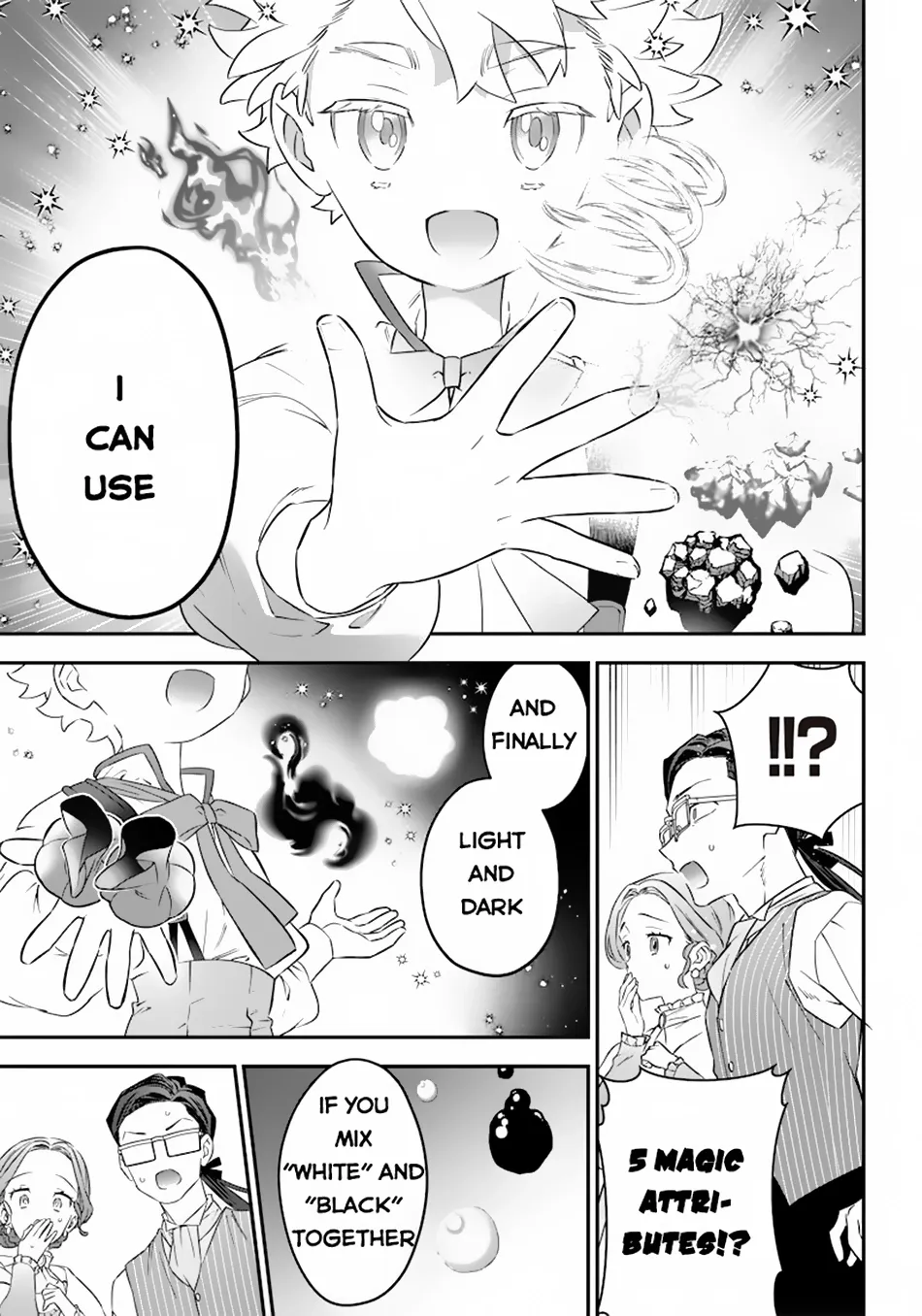The Only in the World, Omnipotent Wizard Chapter 2 page 6 - 