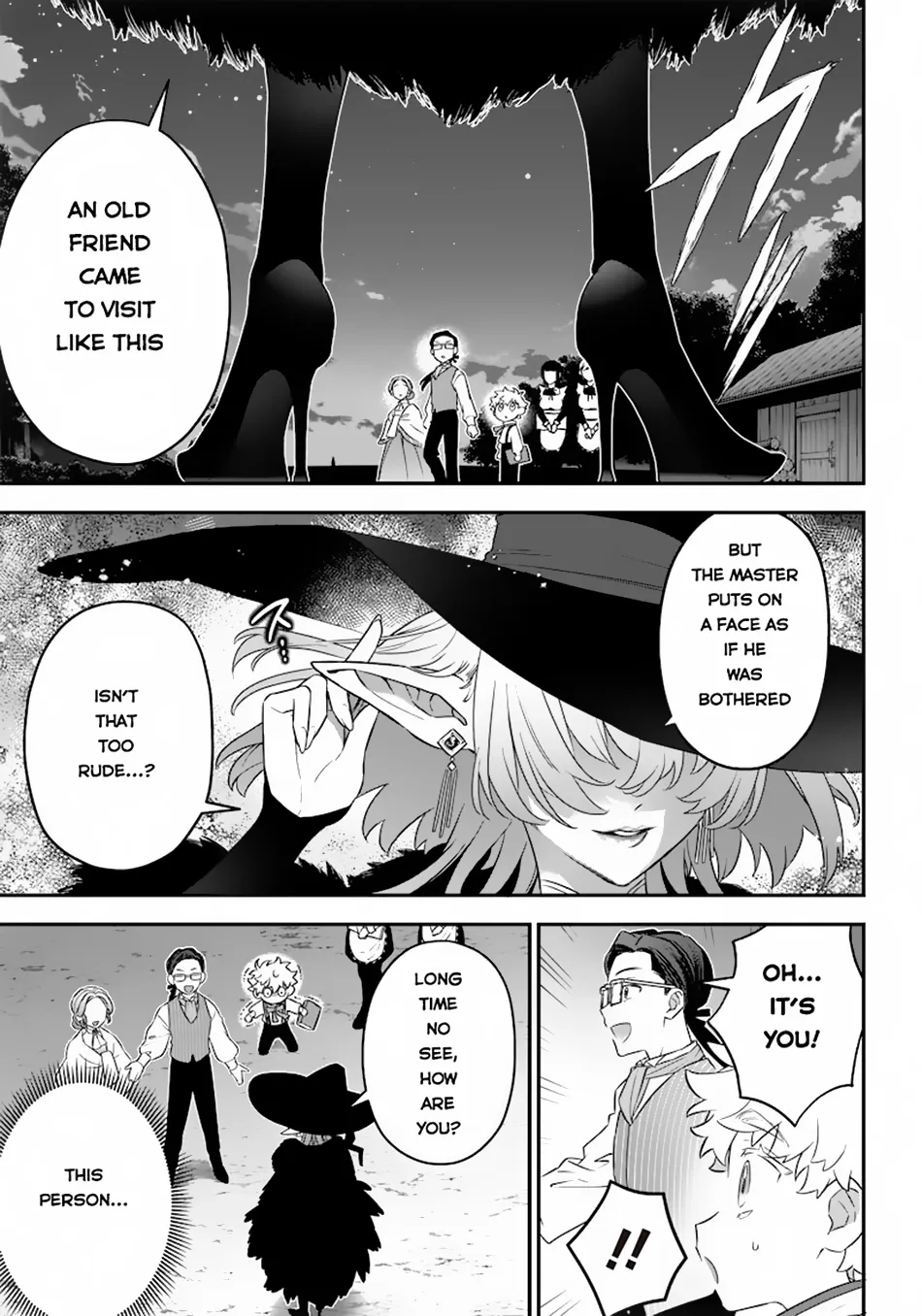 The Only in the World, Omnipotent Wizard Chapter 2 page 10 - 