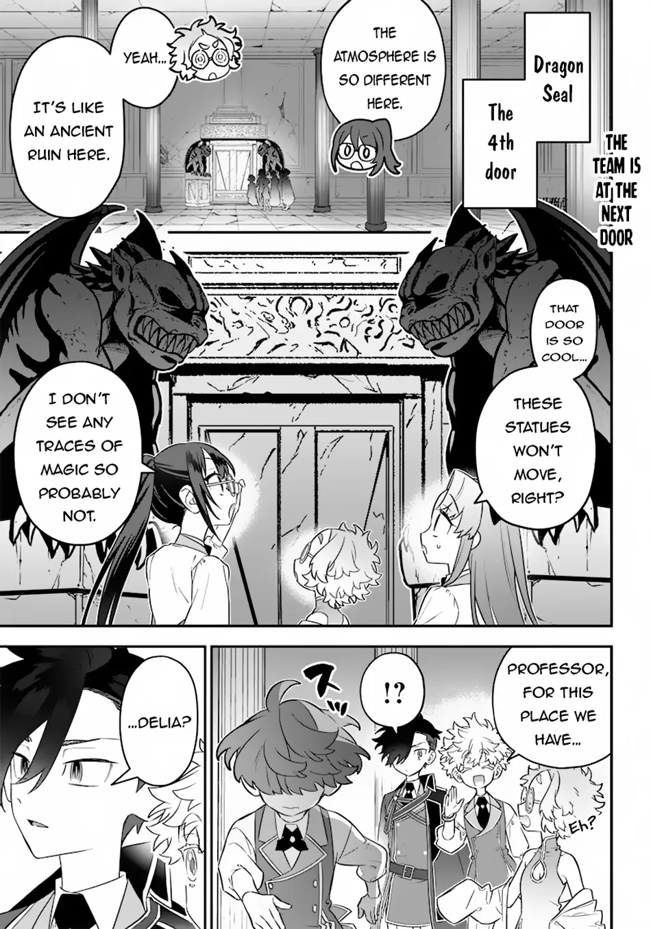 The Only in the World, Omnipotent Wizard Chapter 21 page 2 - 