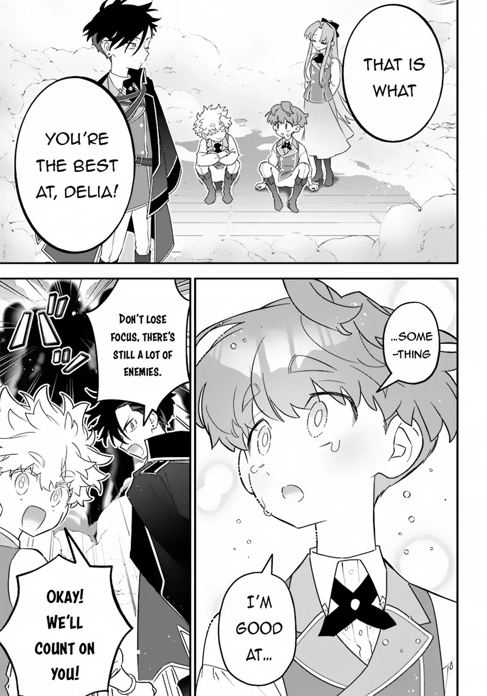 The Only in the World, Omnipotent Wizard Chapter 21 page 18 - 