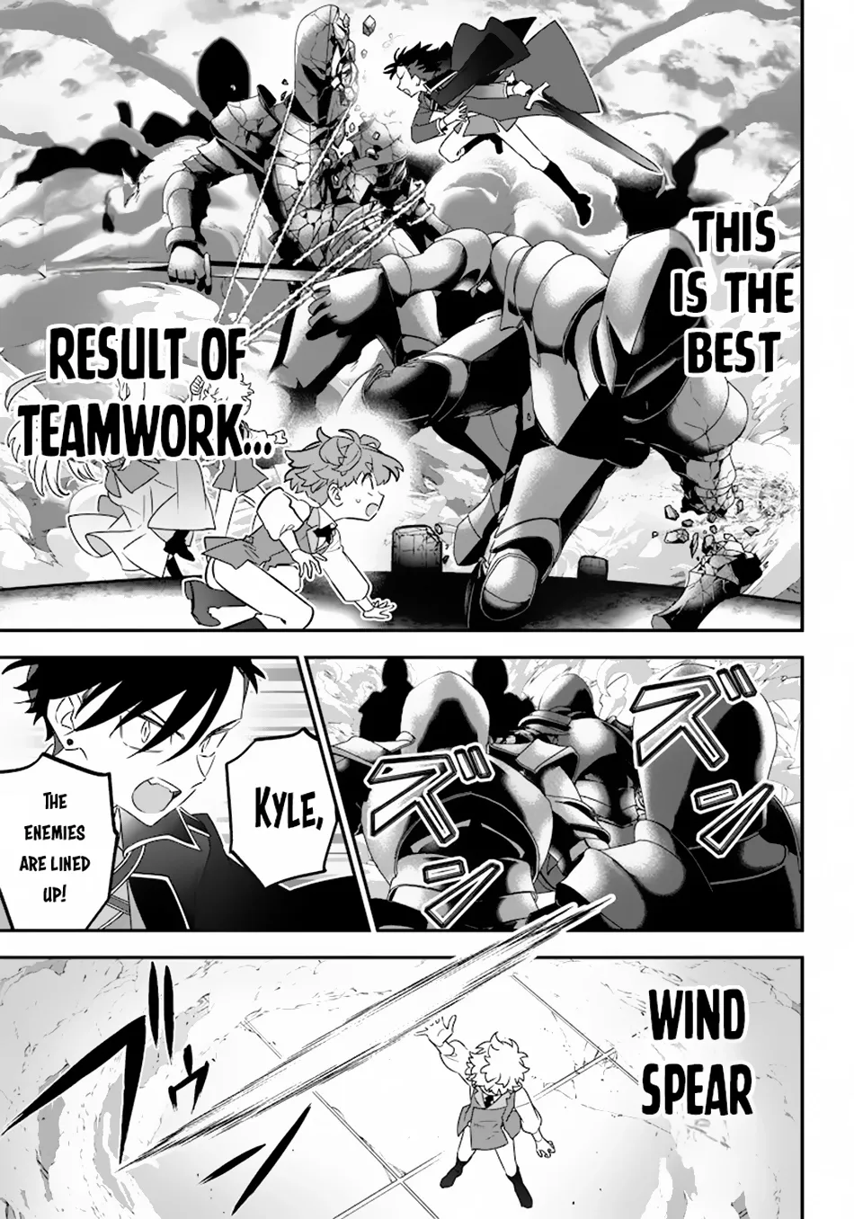 The Only in the World, Omnipotent Wizard Chapter 21 page 20 - 