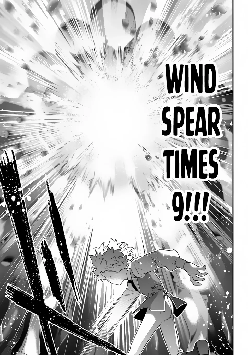 The Only in the World, Omnipotent Wizard Chapter 21 page 22 - 