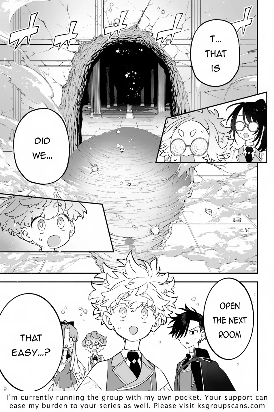 The Only in the World, Omnipotent Wizard Chapter 21 page 24 - 