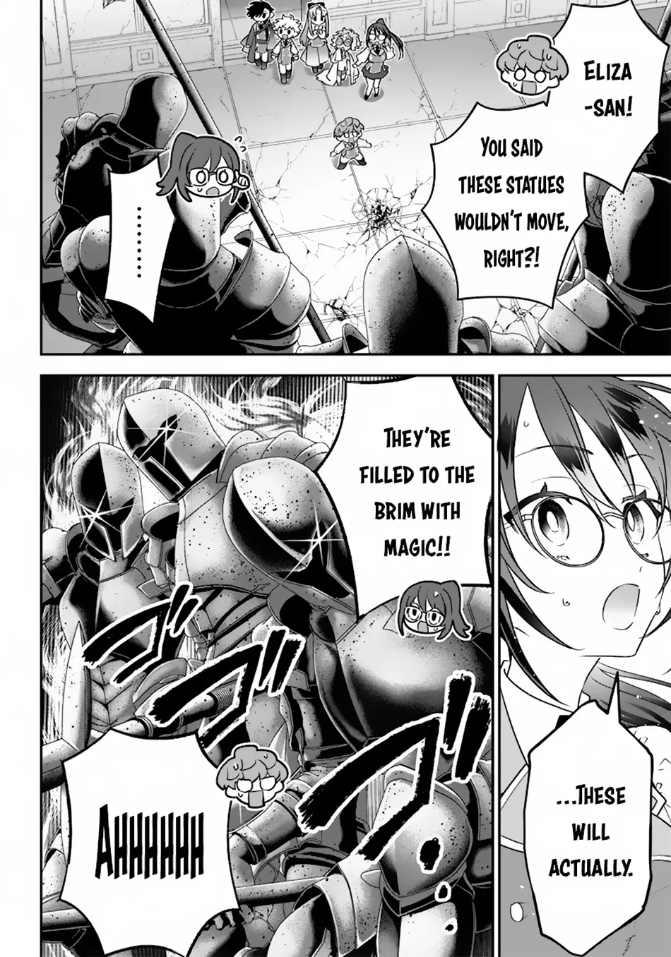 The Only in the World, Omnipotent Wizard Chapter 21 page 5 - 