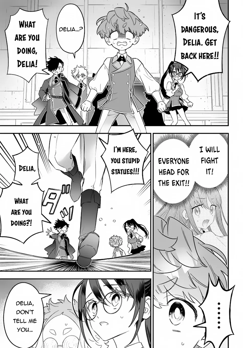 The Only in the World, Omnipotent Wizard Chapter 21 page 6 - 
