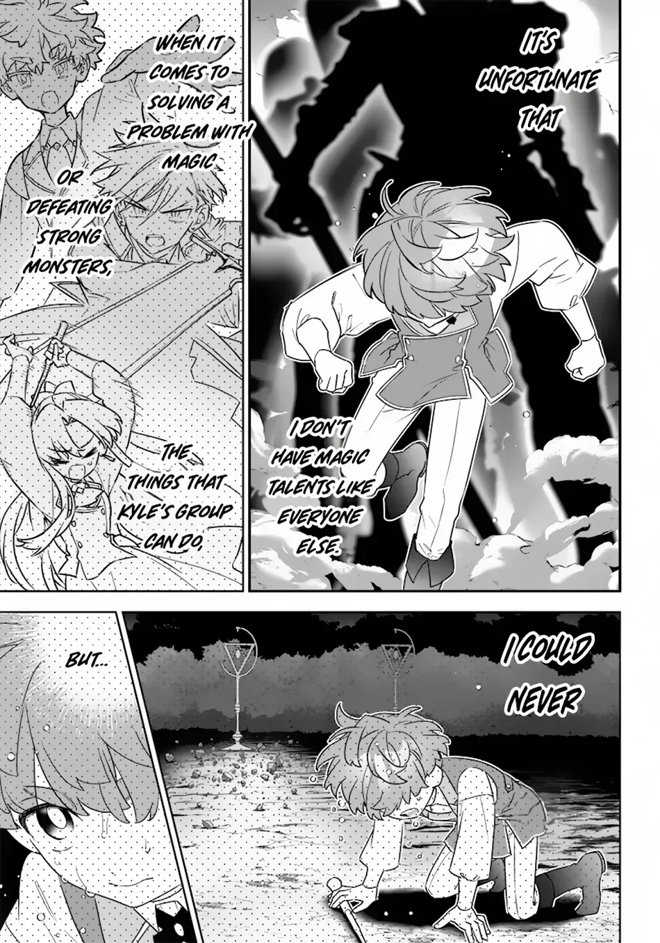 The Only in the World, Omnipotent Wizard Chapter 21 page 10 - 