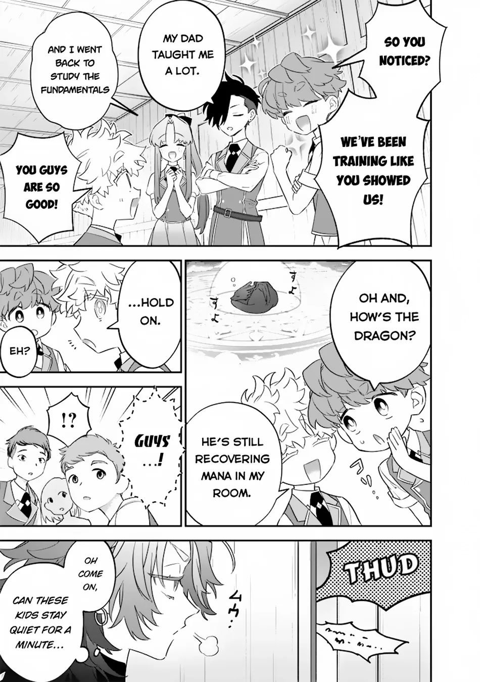 The Only in the World, Omnipotent Wizard Chapter 28 page 12 - 