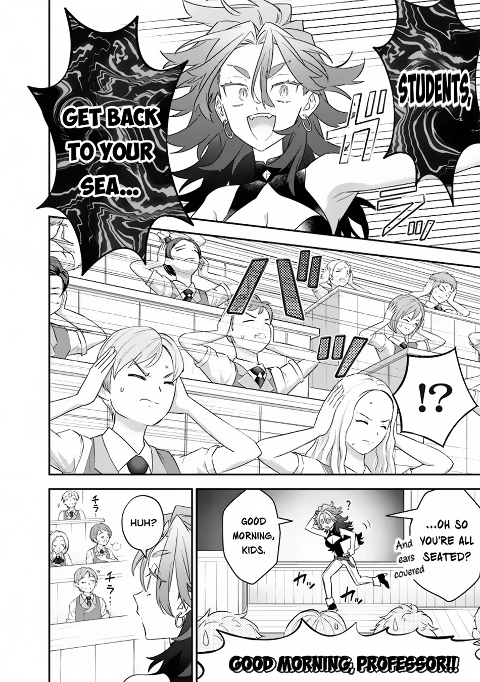 The Only in the World, Omnipotent Wizard Chapter 28 page 13 - 