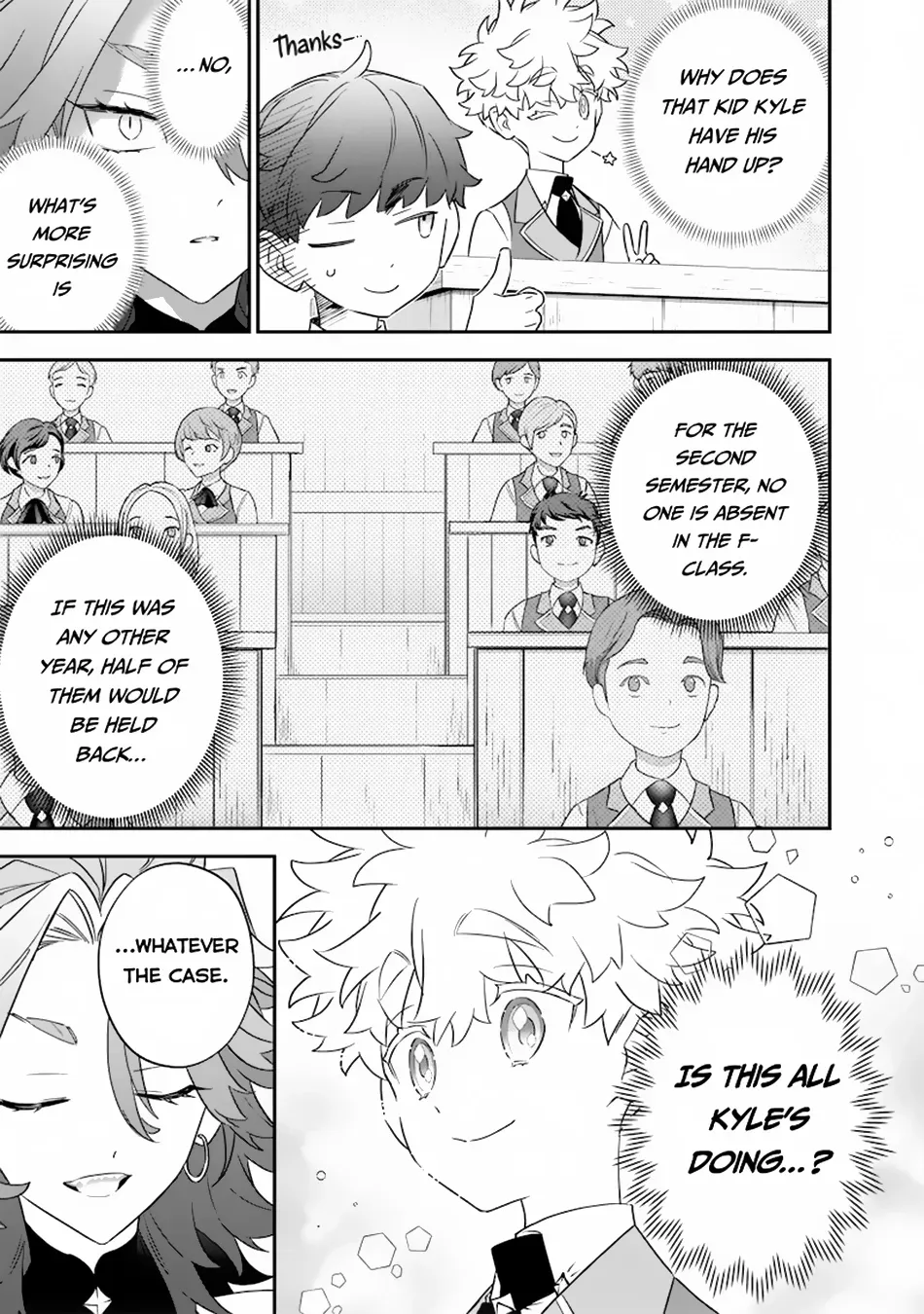 The Only in the World, Omnipotent Wizard Chapter 28 page 14 - 