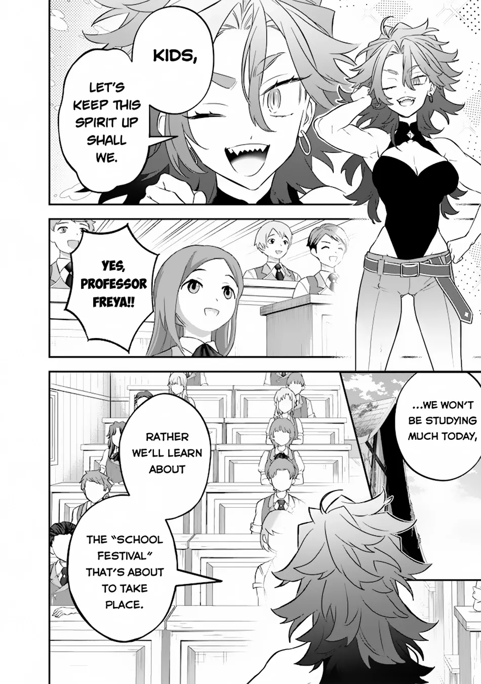 The Only in the World, Omnipotent Wizard Chapter 28 page 15 - 