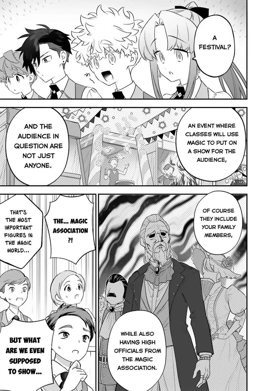 The Only in the World, Omnipotent Wizard Chapter 28 page 16 - 