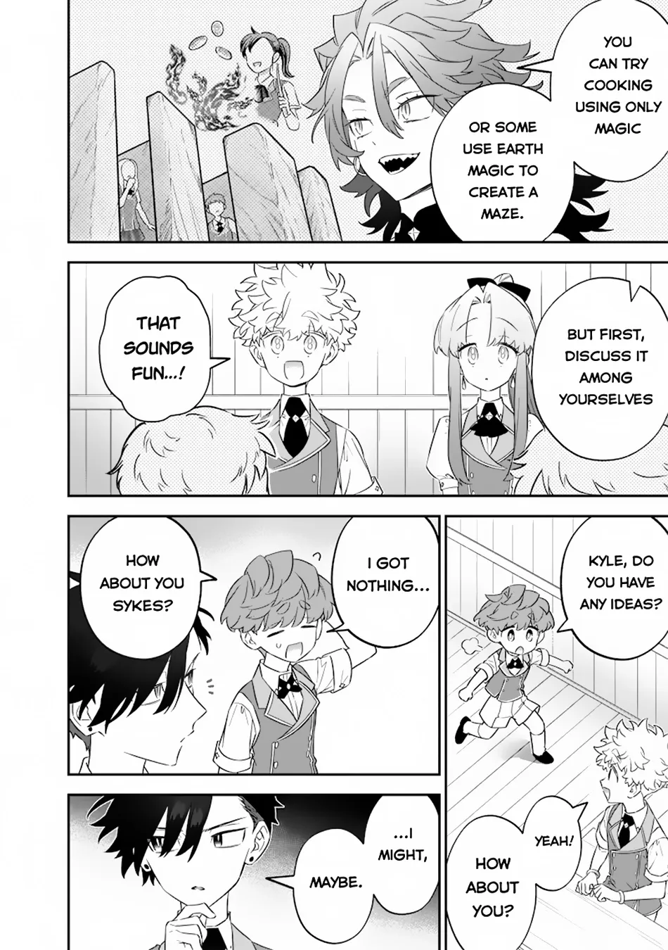 The Only in the World, Omnipotent Wizard Chapter 28 page 17 - 