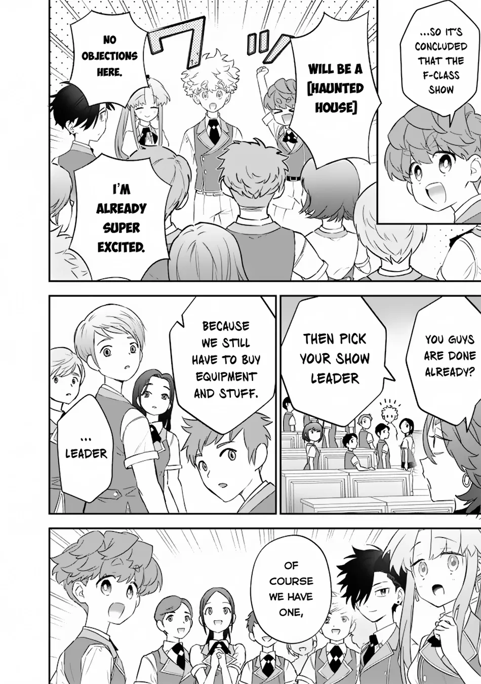 The Only in the World, Omnipotent Wizard Chapter 28 page 21 - 