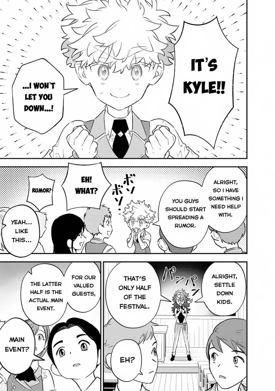 The Only in the World, Omnipotent Wizard Chapter 28 page 22 - 