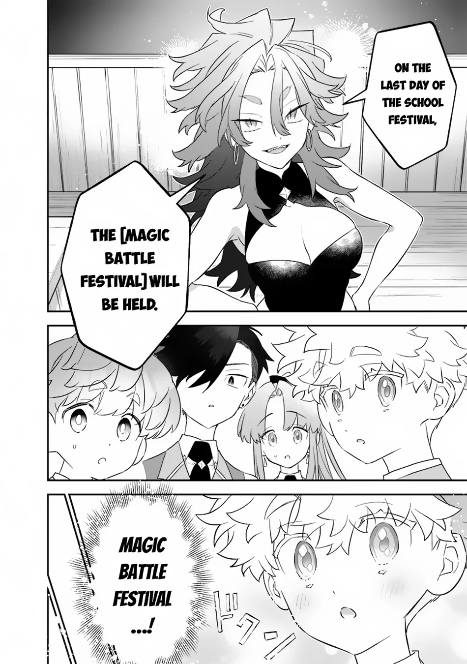 The Only in the World, Omnipotent Wizard Chapter 28 page 23 - 