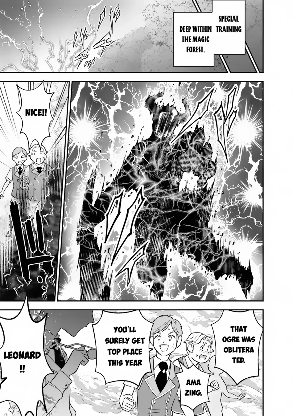 The Only in the World, Omnipotent Wizard Chapter 28 page 24 - 