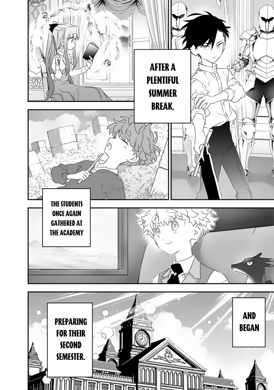The Only in the World, Omnipotent Wizard Chapter 28 page 5 - 