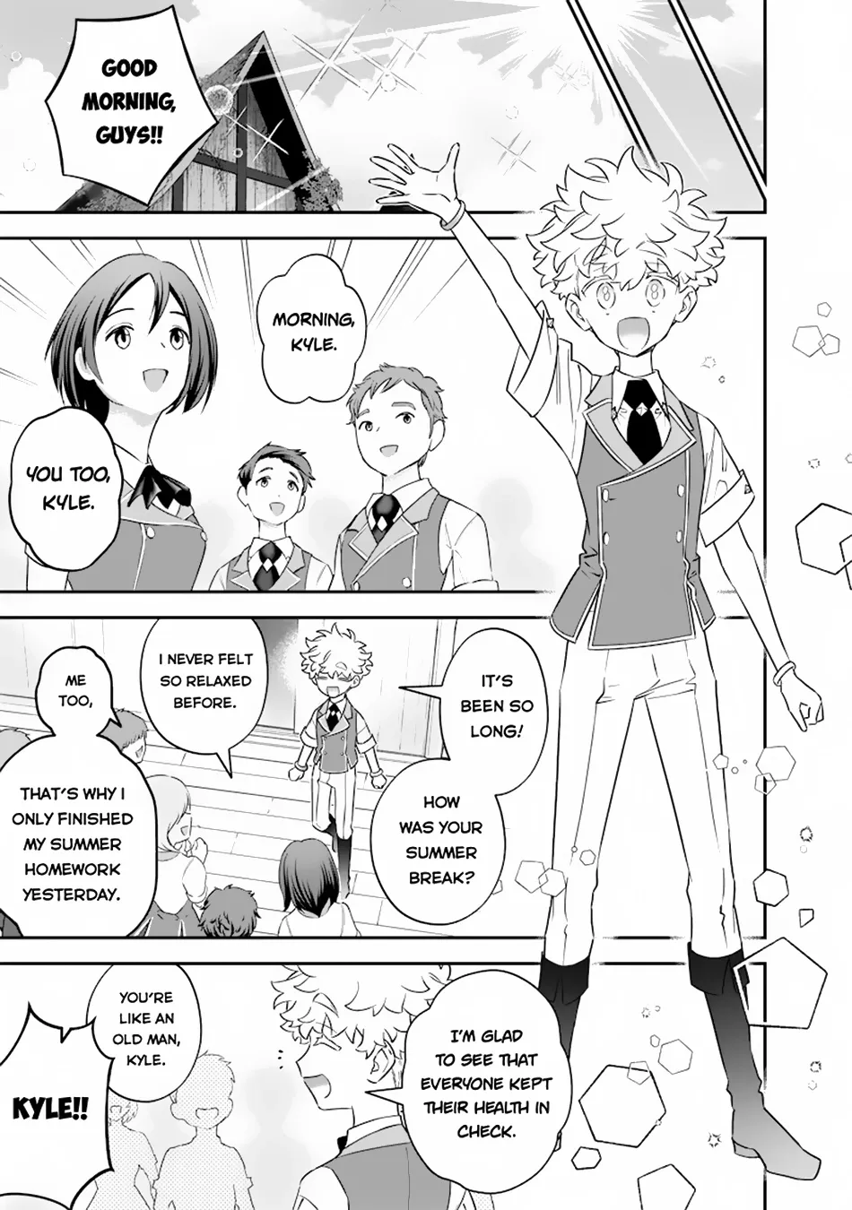 The Only in the World, Omnipotent Wizard Chapter 28 page 10 - 
