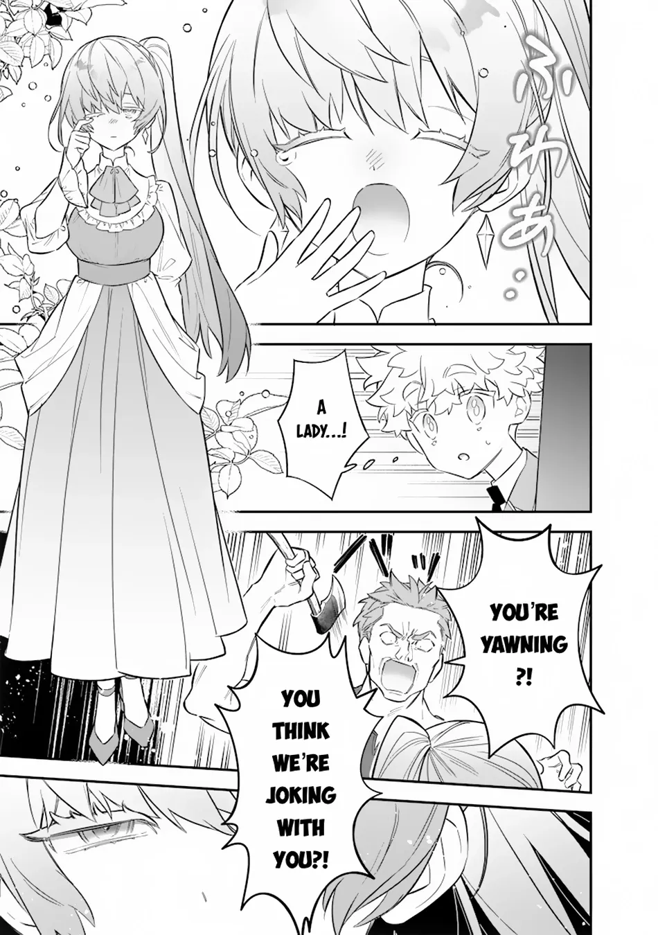 The Only in the World, Omnipotent Wizard Chapter 29 page 12 - 