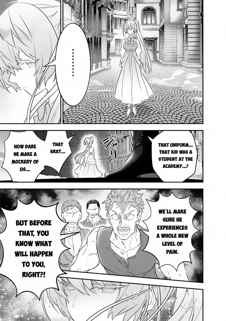 The Only in the World, Omnipotent Wizard Chapter 29 page 18 - 