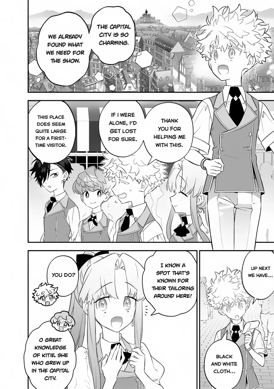 The Only in the World, Omnipotent Wizard Chapter 29 page 3 - 