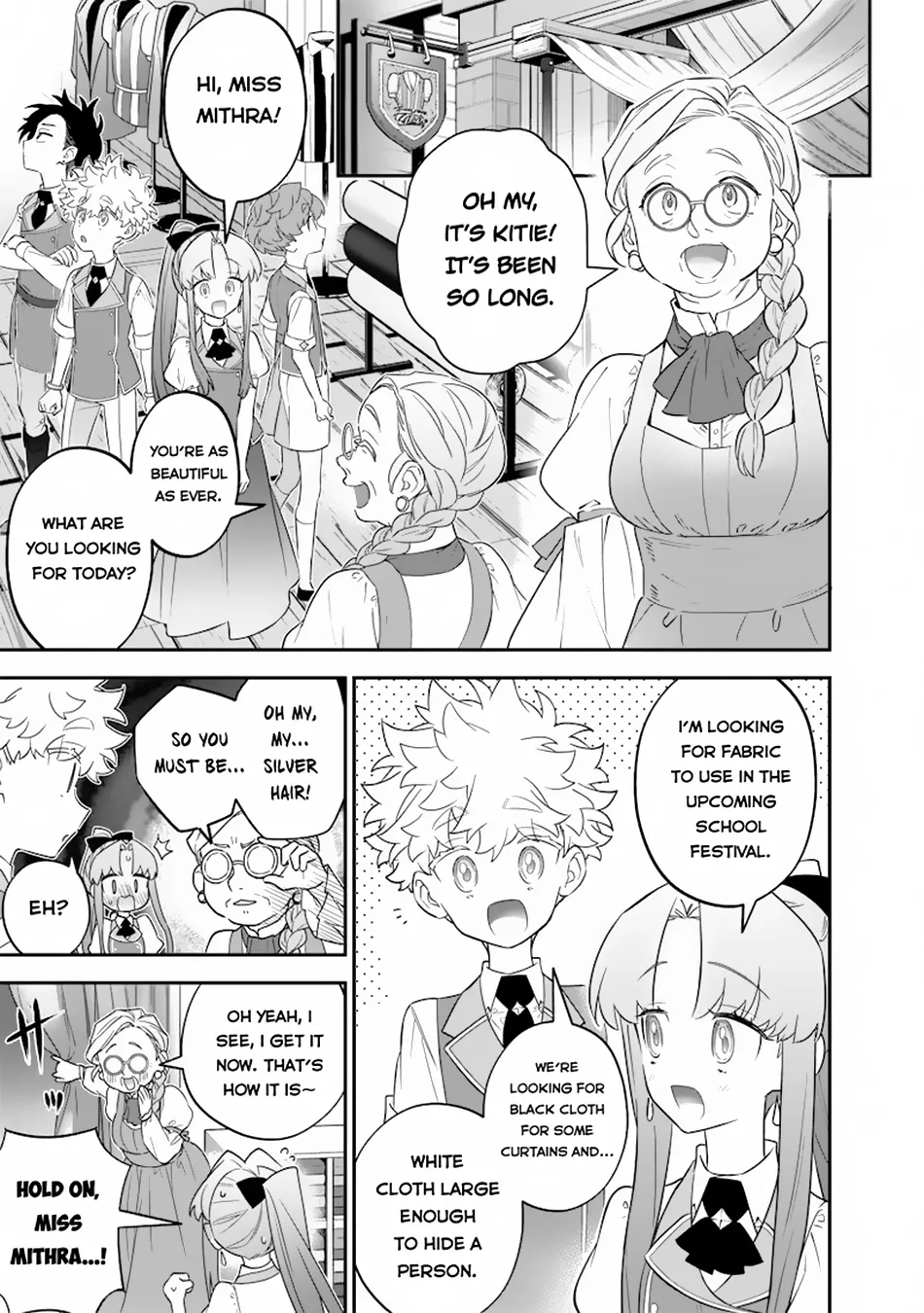 The Only in the World, Omnipotent Wizard Chapter 29 page 4 - 