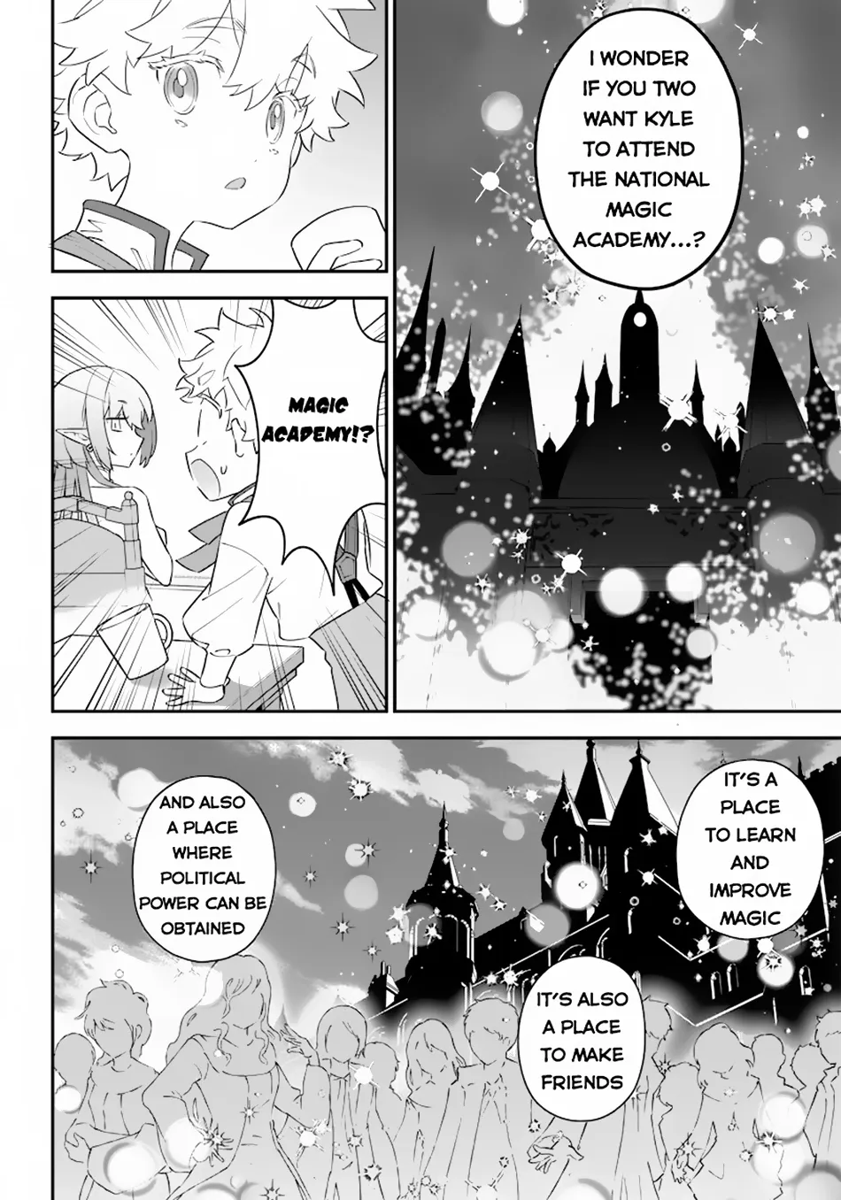 The Only in the World, Omnipotent Wizard Chapter 3 page 11 - 
